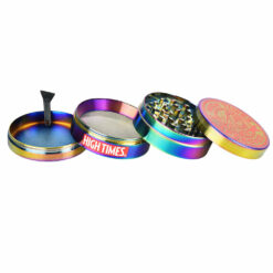 Shop High Times® Metal Grinder | 4pc | 2.5