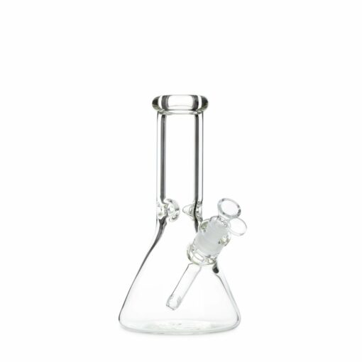 Shop 10in 50x9mm Beaker Bong w/Disc Handle Funnel Bowl in australian