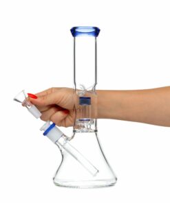 Shop 10in Circ Perc Beaker Bong in australian