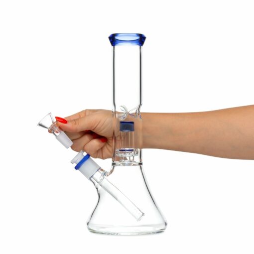 Shop 10in Circ Perc Beaker Bong in australian