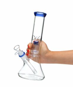 Shop 10in Circ Perc Beaker Bong in australian