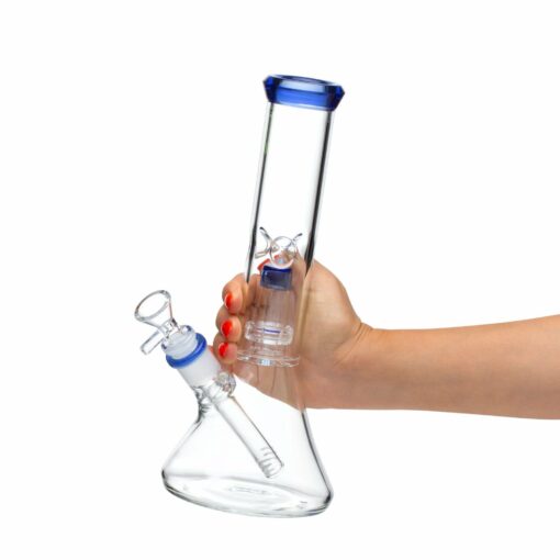 Shop 10in Circ Perc Beaker Bong in australian