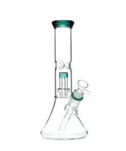 Shop 10in Circ Perc Beaker Bong in australian