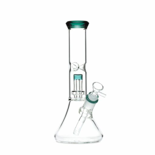 Shop 10in Circ Perc Beaker Bong in australian