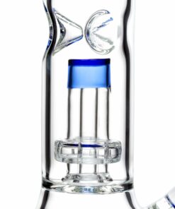 Shop 10in Circ Perc Beaker Bong in australian