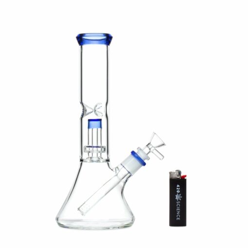 Shop 10in Circ Perc Beaker Bong in australian