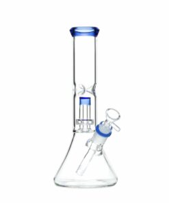 Shop 10in Circ Perc Beaker Bong in australian