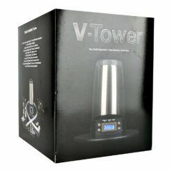 Shop Arizer V-Tower Dry Herb Desktop Vaporizer in australian