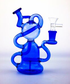 Shop Recycler Style Mini Water Pipe Approx. 2.7" in australian