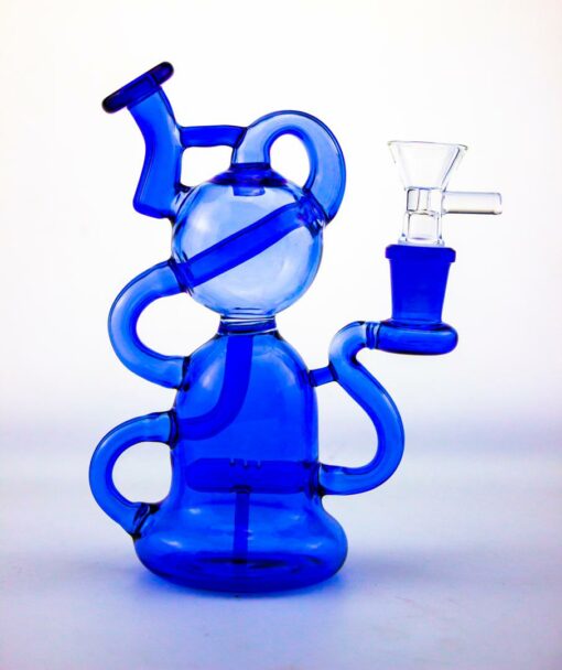 Shop Recycler Style Mini Water Pipe Approx. 2.7" in australian