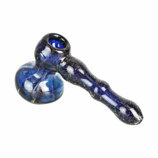 Shop Billion Galaxies Hammer Bubbler Pipe - 6.5" in australian