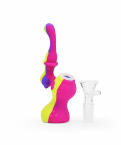 Shop Ritual - 5'' Silicone Upright Bubbler - Miami Sunset in australian