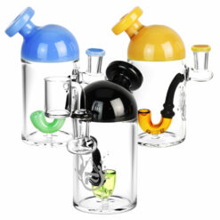 Shop Pulsar Sherlock Perc Dab Rig - 5.75"/14mm F/Colors Vary in australian