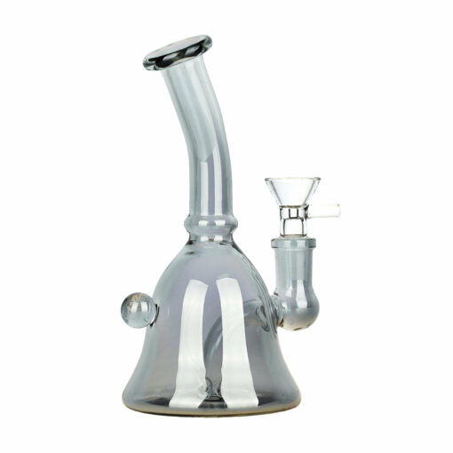 Shop Ring That Bell Glass Water Pipe - 6.25" / 14mm F / Colors Vary in australian