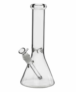 Shop 12in 5mm Thick Beaker Bong in australian