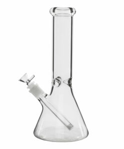 Shop 12in 5mm Thick Beaker Bong in australian