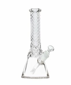 Shop 12in Antique Faceted Beaker Bong in australian