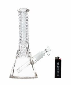 Shop 12in Antique Faceted Beaker Bong in australian