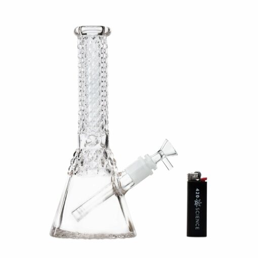 Shop 12in Antique Faceted Beaker Bong in australian