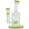 Shop Calibear Sandblasted Seed Of Life Mini Can Bong in australian