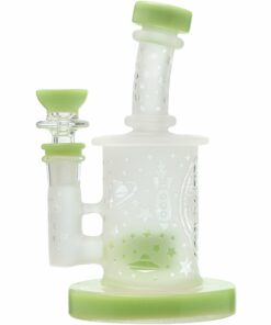 Shop Calibear Sandblasted Seed Of Life Mini Can Bong in australian