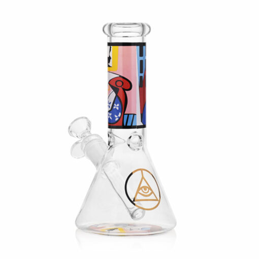 Shop Ritual Smoke - Atomic Pop 8" Glass Beaker - NPC in australian