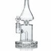 Shop Helix™ Clear Straight Base w/ Fixed Downstem Water Pipe in australian