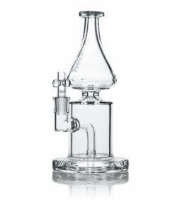 Shop Helix™ Clear Straight Base w/ Fixed Downstem Water Pipe in australian