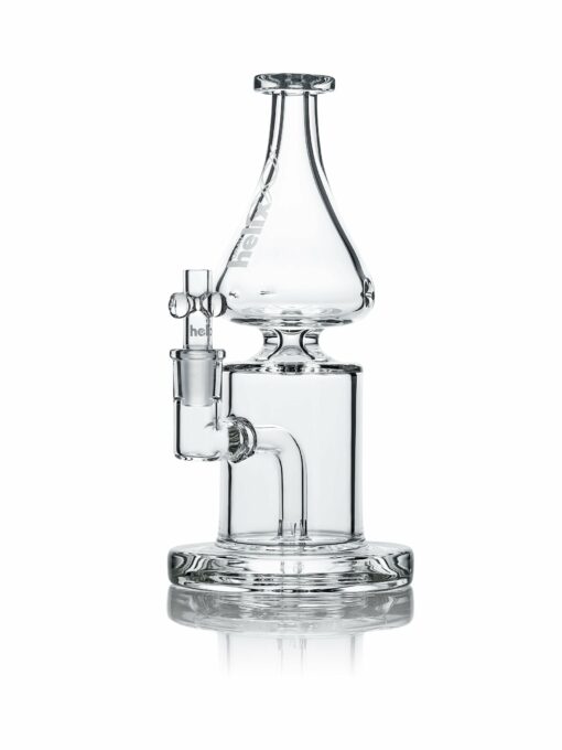 Shop Helix™ Clear Straight Base w/ Fixed Downstem Water Pipe in australian