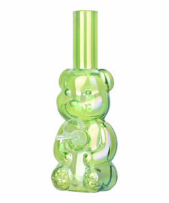 Shop Bear Buddy Electroplated Water Pipe | 6