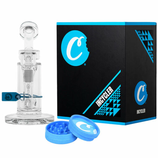 Shop Cookies Incycler Glass Water Pipe - 7.75" / 14mm F in australian