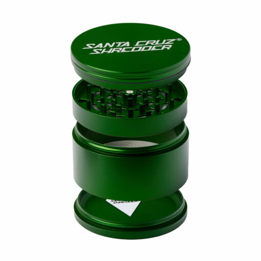 Shop Santa Cruz Shredder Jumbo 4-Piece Grinder in australian