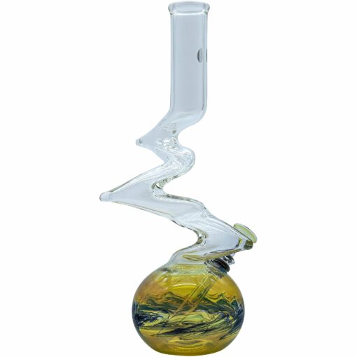 Shop LA Pipes "Switchback" Bubble Base Bong in australian