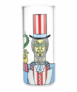 Shop High Times x Pulsar Gravity Water Pipe - Uncle Sam / 11.5