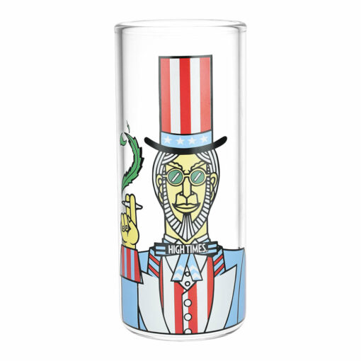 Shop High Times x Pulsar Gravity Water Pipe - Uncle Sam / 11.5" / 19mm F in australian