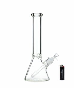 Shop 12in 9mm Thick Beaker Bong in australian