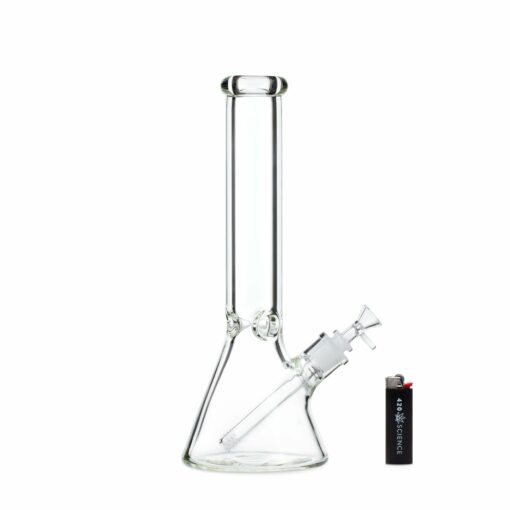 Shop 12in 9mm Thick Beaker Bong in australian