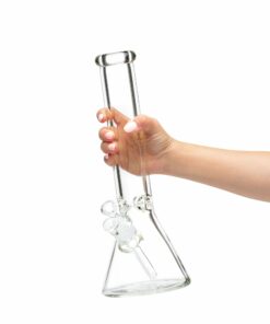 Shop 12in 9mm Thick Beaker Bong in australian