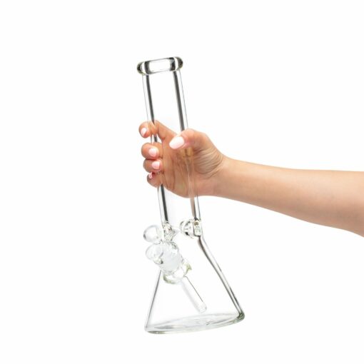 Shop 12in 9mm Thick Beaker Bong in australian