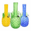 Shop Pineapple Paradise Soft Glass Water Pipe - 11.5" / Colors Vary in australian