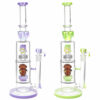 Shop Pulsar Thriving Hive Water Pipe - 14"/14mm F/Colors Vary in australian