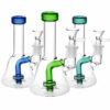 Shop Clear As A Bell Mini Glass Water Pipe - 6"/14mm F/Colors Vary in australian