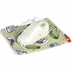 Shop Art Of Smoke Sneaker Ceramic Pipe w/ Carry Bag sale in australian