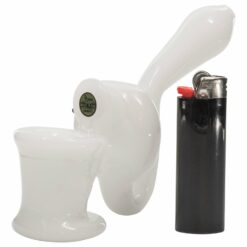 Shop LA Pipes The Good Ish - Toilet Bowl Glass Pipe in australian