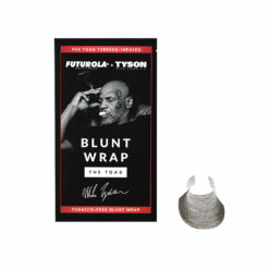 Shop 25PC DISP - Futurola x Tyson 2.0 Terp Infused Blunt Wrap in australian