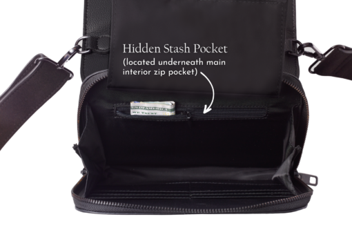 Shop Citizen Hyde, Lockable Odor Resistant Crossbody Wallet in australian