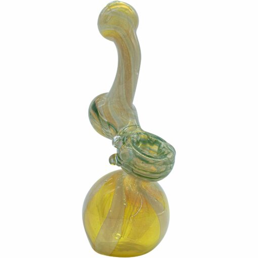 Shop LA Pipes "Rake Bubb" Fumed Sherlock Bubbler Pipe (Various Colors) in australian