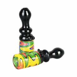 Shop Rasta Dream Machine Chillum Pipe - 3.25" in australian