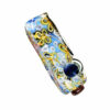 Shop River Flowers Squared Glass Hand Pipe in australian