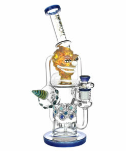 Shop Lookah Crazy Clown Recycler Water Pipe - 13